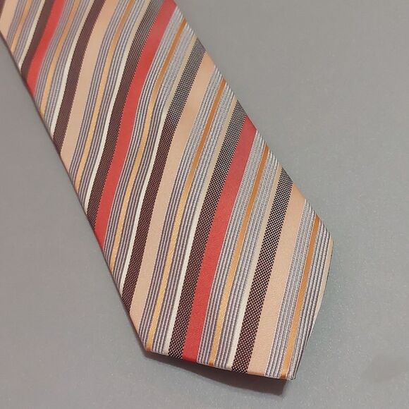 Valerio Garati Striped Tie - Picture 2 of 5